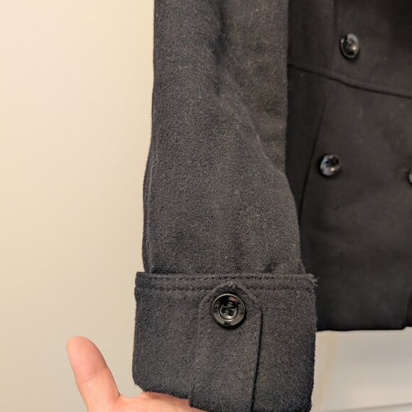 Smart Set Wool Peacoat Vintage VTG Size M Y2K - Picture 4 of 9